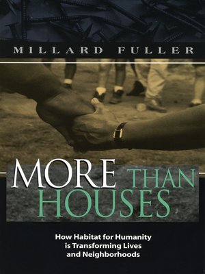 cover image of More Than Houses